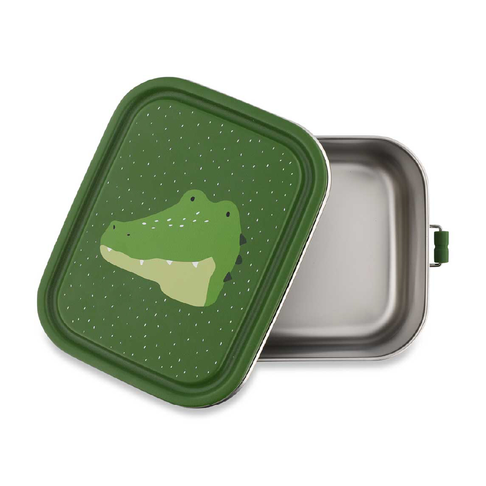 TRIXIE LUNCH BOX SMALL - MR.ALLIGATOR กล่องอาหารเด็ก - Image 3