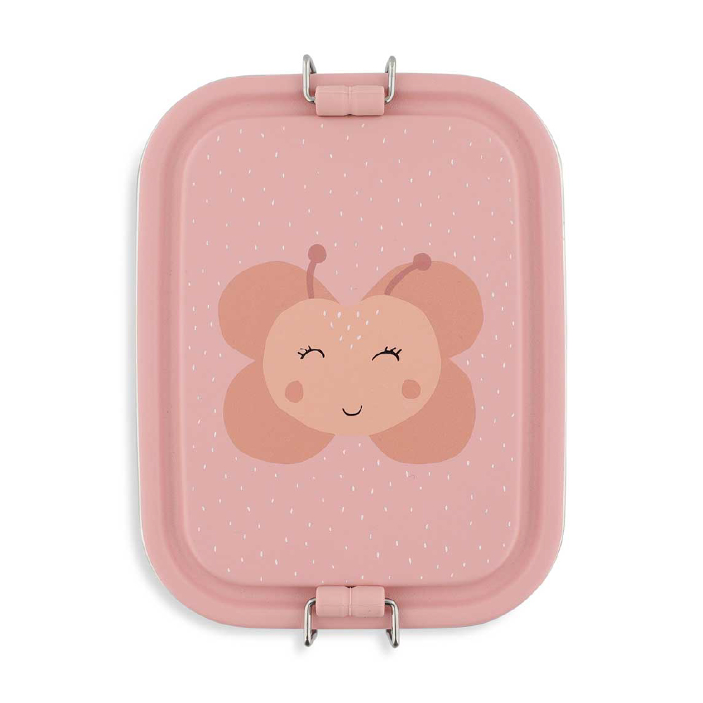 TRIXIE LUNCH BOX SMALL - MRS.BUTTERFLY กล่องอาหารเด็ก