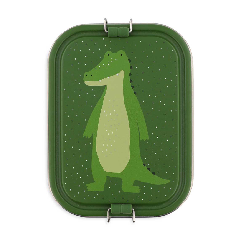 TRIXIE LUNCH BOX - MR.ALLIGATOR กล่องอาหารเด็ก