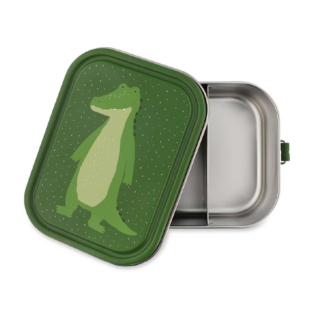 TRIXIE LUNCH BOX - MR.ALLIGATOR กล่องอาหารเด็ก - Image 3