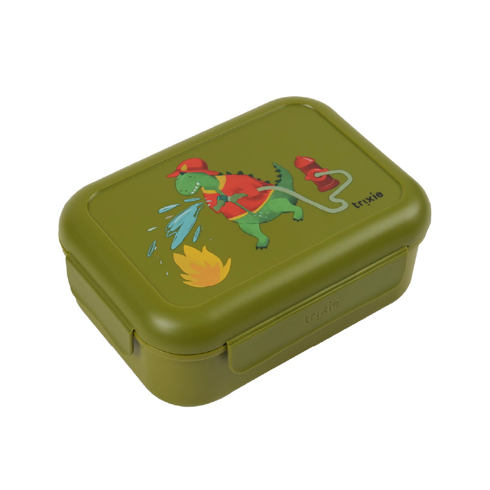 TRIXIE LUNCH BOX WITH CLIPS - MR.ALLIGATOR กล่องอาหารเด็ก - Image 2