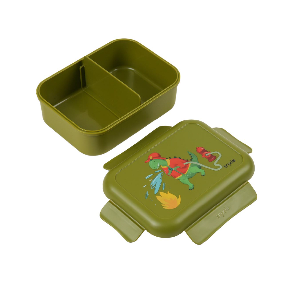TRIXIE LUNCH BOX WITH CLIPS - MR.ALLIGATOR กล่องอาหารเด็ก - Image 3