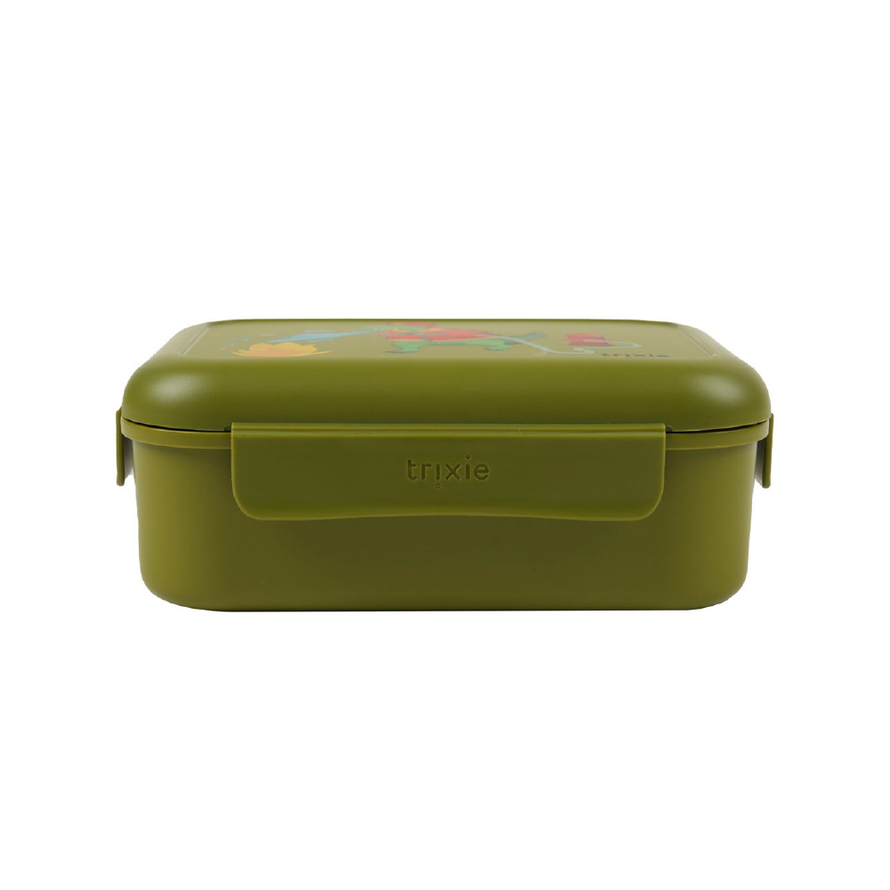 TRIXIE LUNCH BOX WITH CLIPS - MR.ALLIGATOR กล่องอาหารเด็ก - Image 4