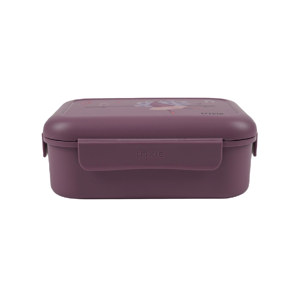TRIXIE LUNCH BOX WITH CLIPS - MRS.PEACOCK กล่องอาหารเด็ก - Image 4