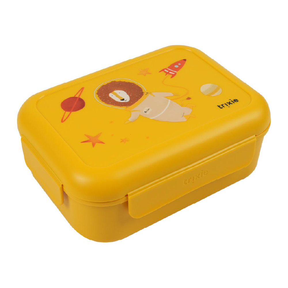 TRIXIE LUNCH BOX WITH CLIPS - MR.LION กล่องอาหารเด็ก - Image 2