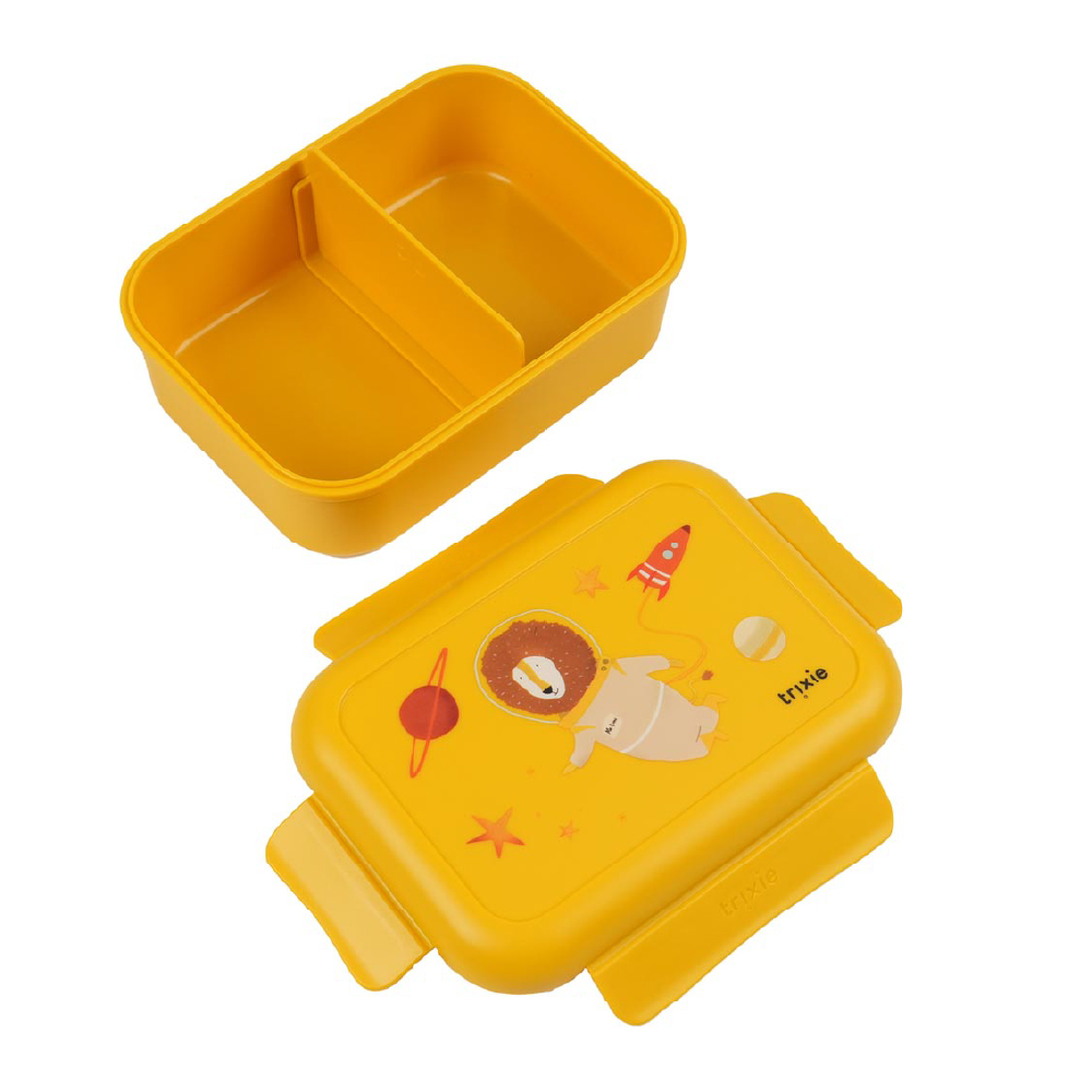 TRIXIE LUNCH BOX WITH CLIPS - MR.LION กล่องอาหารเด็ก - Image 3