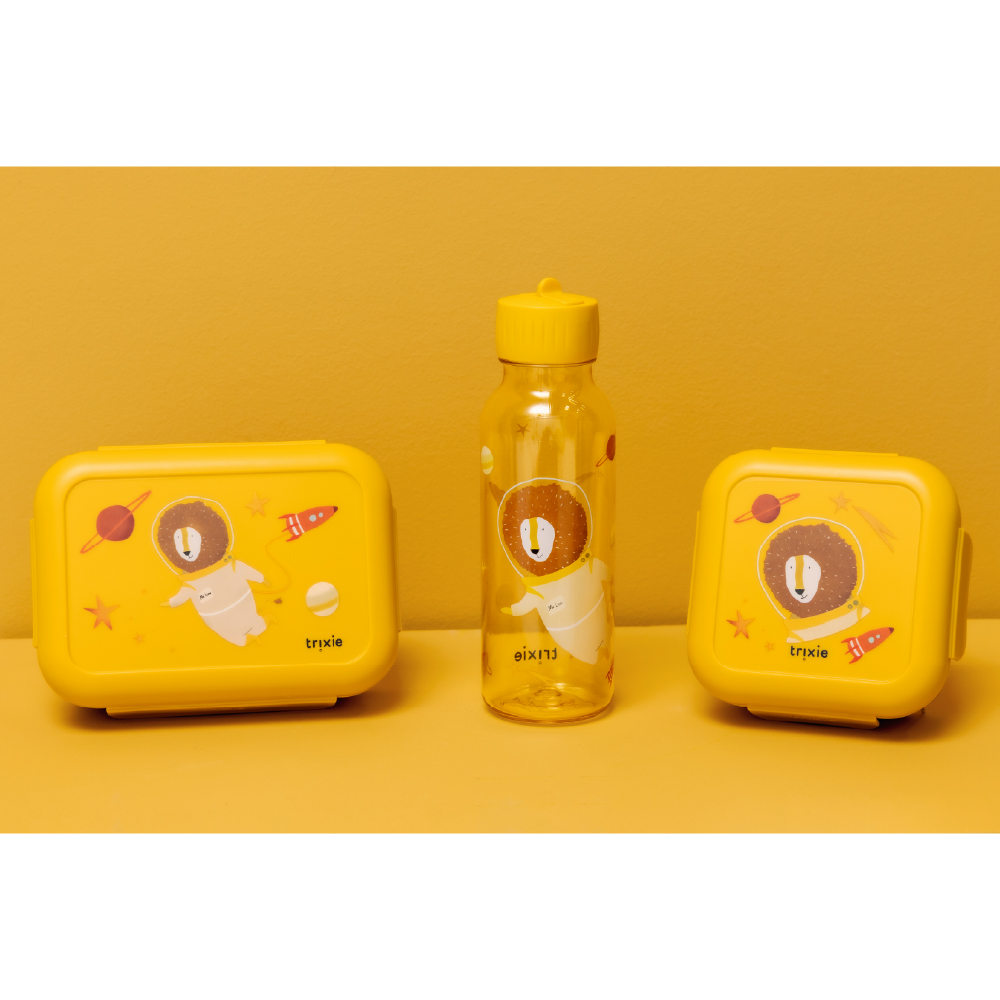 TRIXIE LUNCH BOX WITH CLIPS - MR.LION กล่องอาหารเด็ก - Image 6