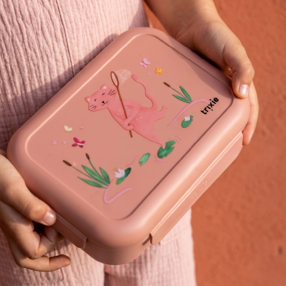 TRIXIE LUNCH BOX WITH CLIPS - MRS.CAT กล่องอาหารเด็ก - Image 4