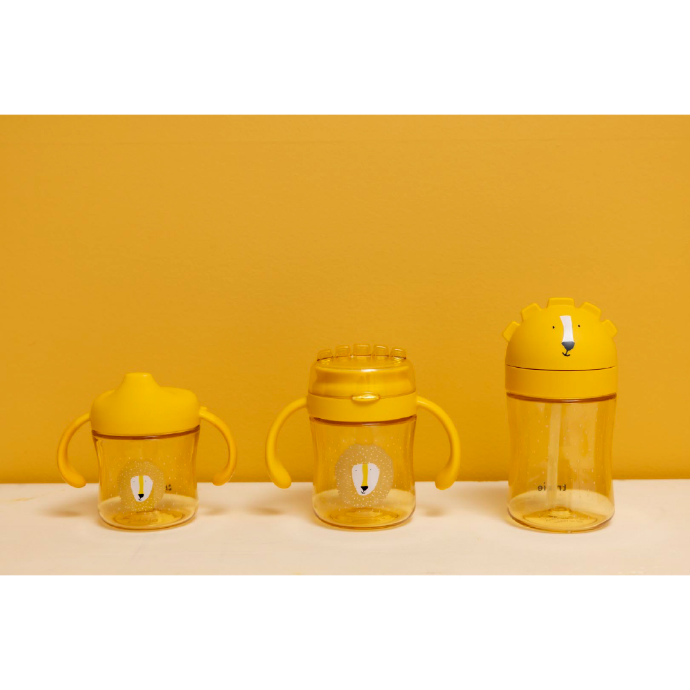 TRIXIE STRAW CUP 300ML. - MR.LION ขวดน้ำพกพาสำหรับเด็ก - Image 4
