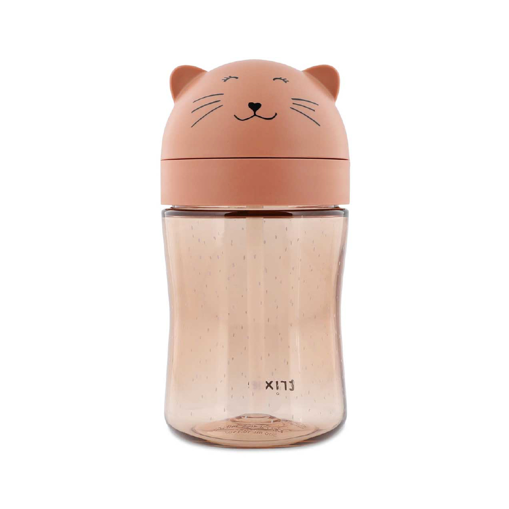 TRIXIE STRAW CUP 300ML. - MRS.CAT ขวดน้ำพกพาสำหรับเด็ก