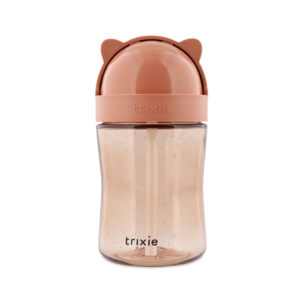 TRIXIE STRAW CUP 300ML. - MRS.CAT ขวดน้ำพกพาสำหรับเด็ก - Image 2