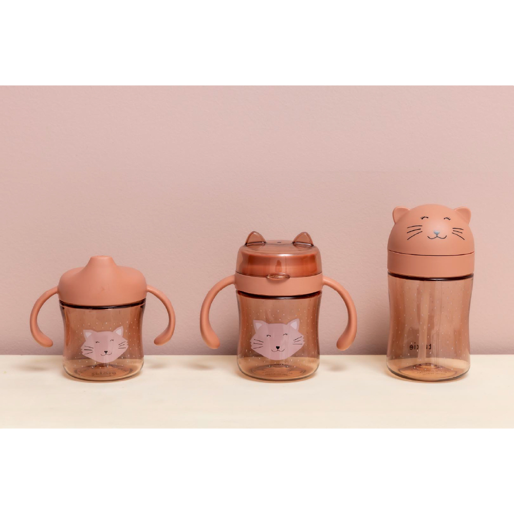 TRIXIE STRAW CUP 300ML. - MRS.CAT ขวดน้ำพกพาสำหรับเด็ก - Image 4