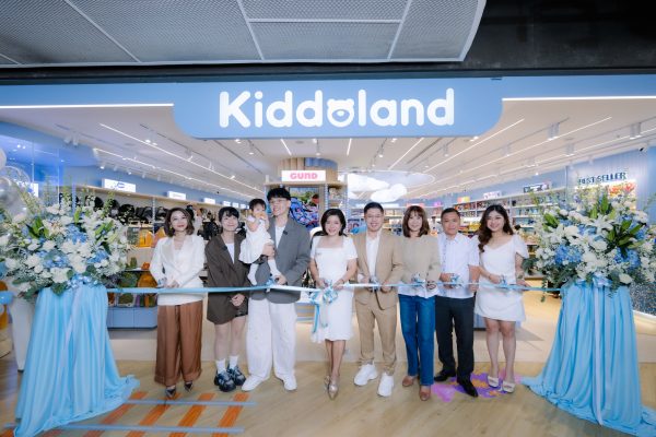 Kiddoland CentralWorld เปิดตัวอย่างเป็นทางการ