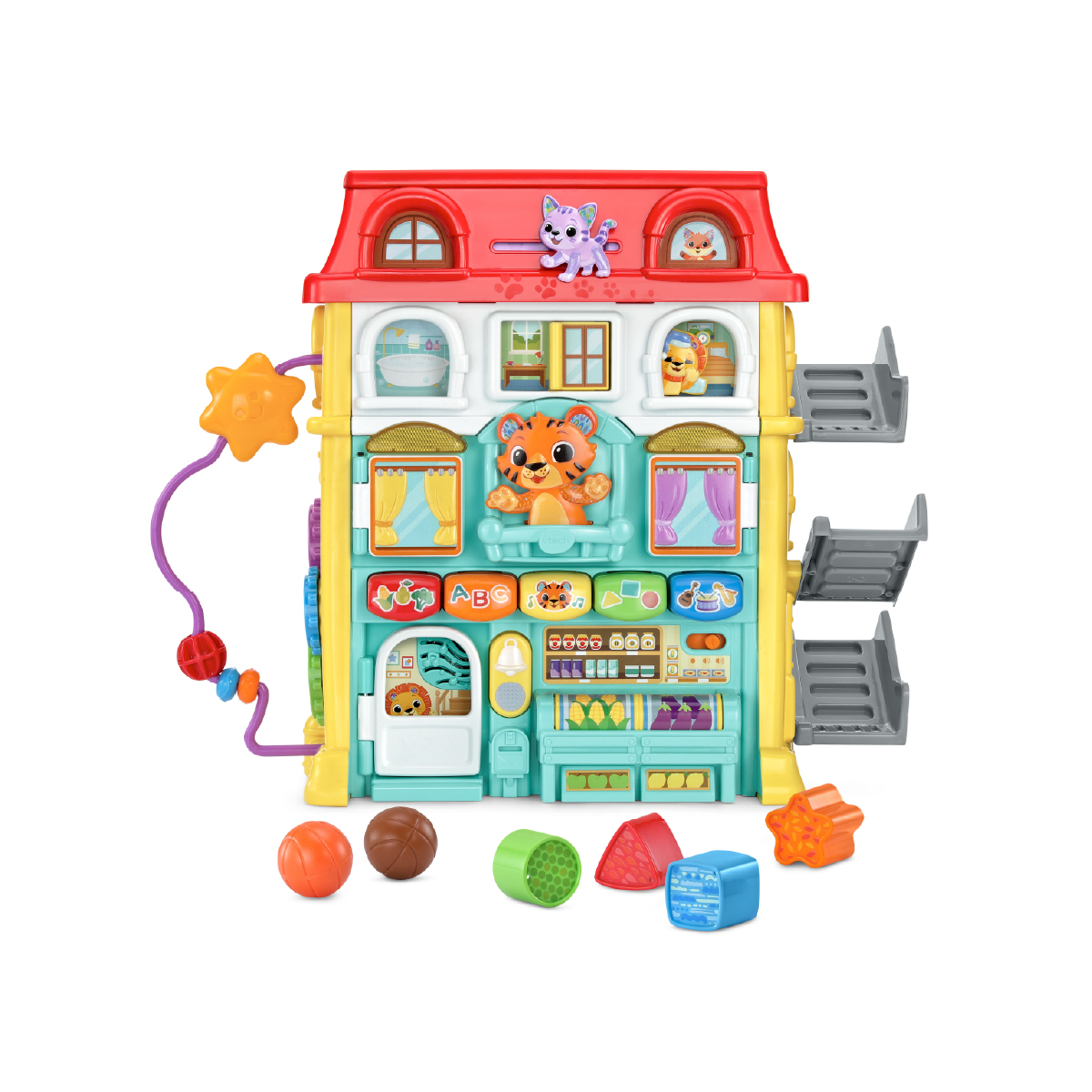 VTECH UP & DOWN ACTIVITY TOWN ของเล่นเสริมพัฒนาการ - Image 2
