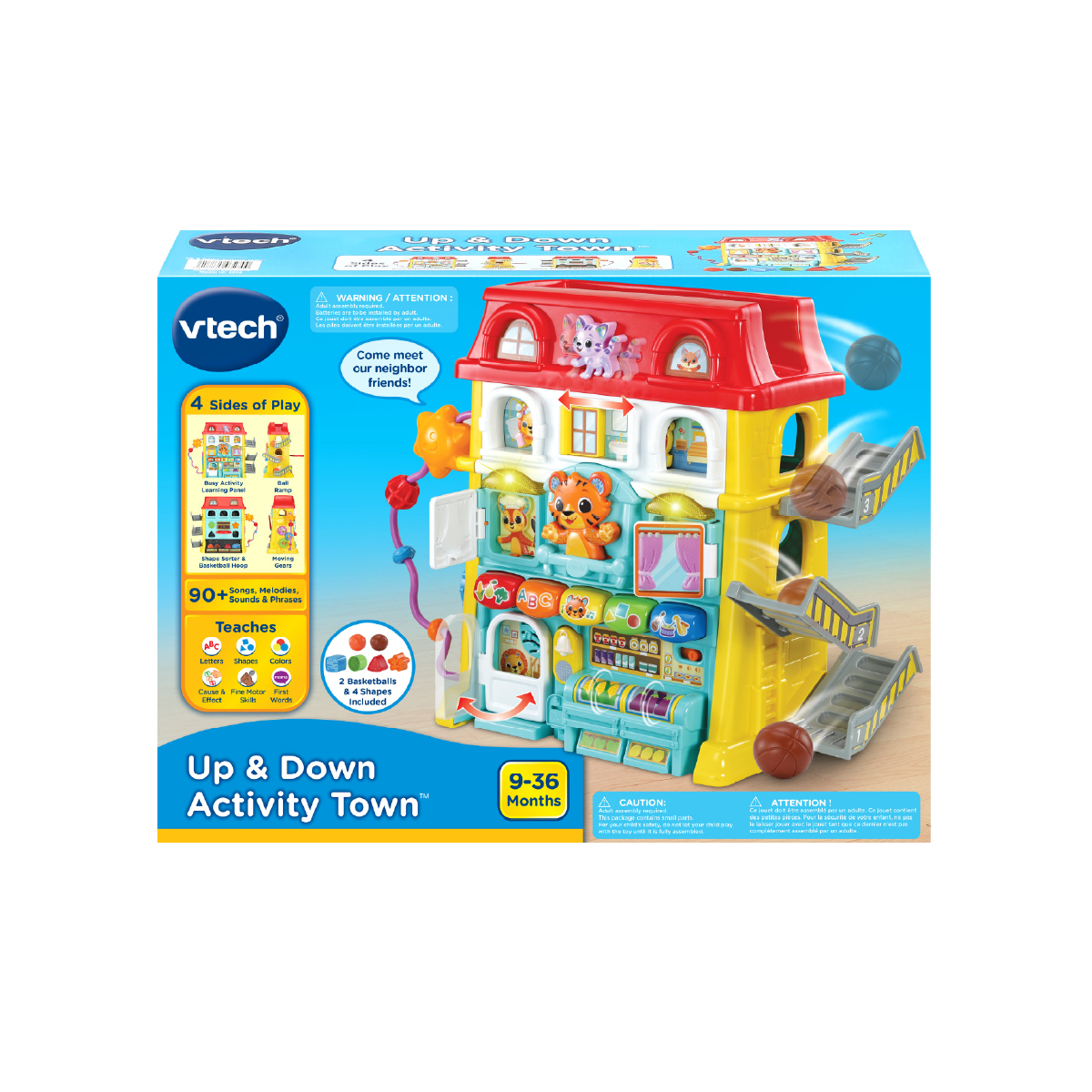 VTECH UP & DOWN ACTIVITY TOWN ของเล่นเสริมพัฒนาการ