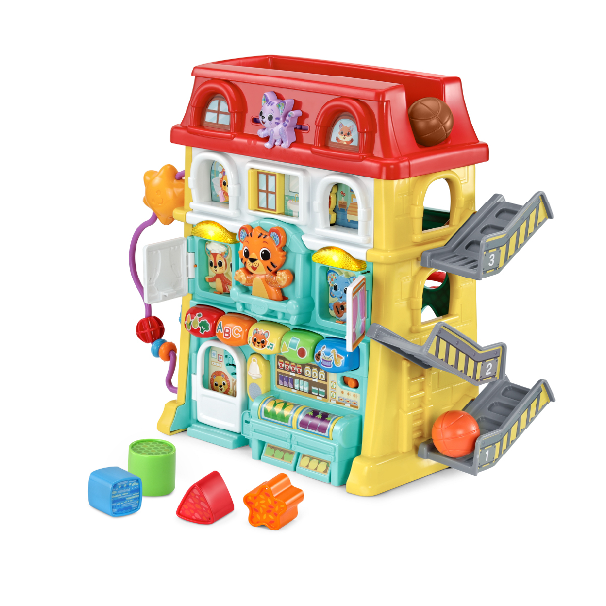 VTECH UP & DOWN ACTIVITY TOWN ของเล่นเสริมพัฒนาการ - Image 3