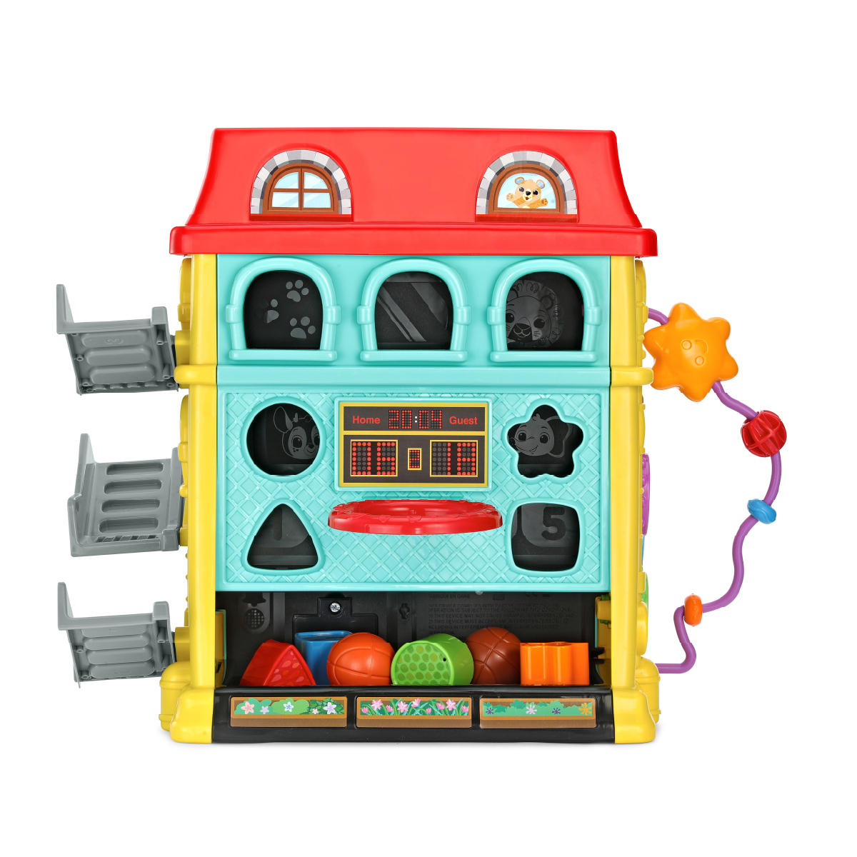 VTECH UP & DOWN ACTIVITY TOWN ของเล่นเสริมพัฒนาการ - Image 4