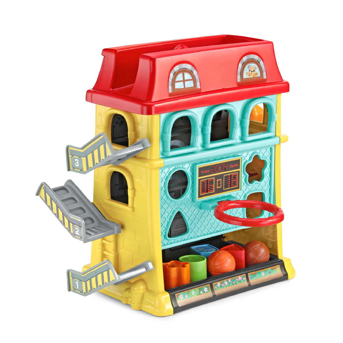 VTECH UP & DOWN ACTIVITY TOWN ของเล่นเสริมพัฒนาการ - Image 5