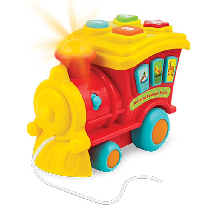 ANIMAL SOUNDS TRAIN รถไฟของเล่นพร้อมเสียงสัตว์น่ารัก - Image 2