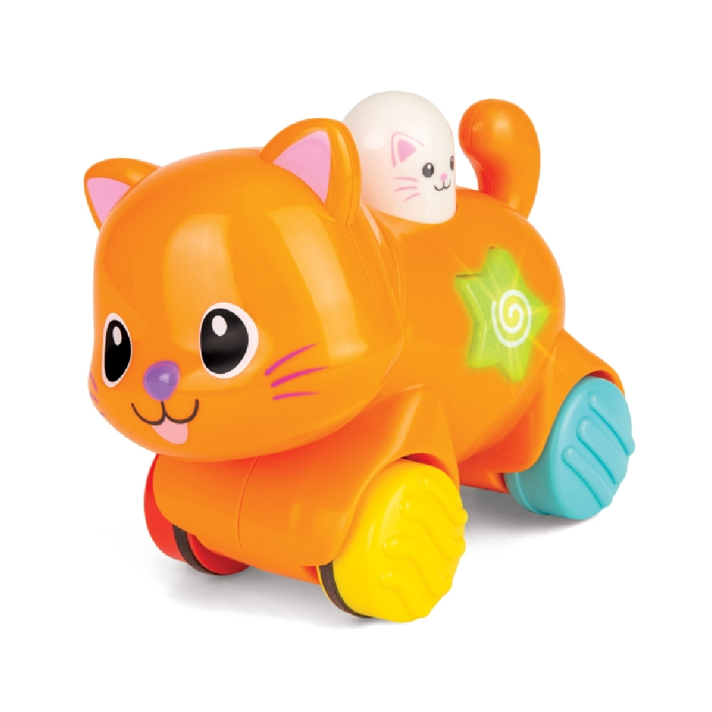 PRESS N GO PET KITTEN ลูกแมวของเล่นกดแล้ววิ่งได้ - Image 2