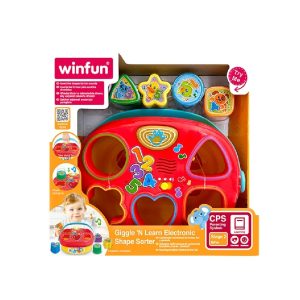 GIGGLE N LEARN ELECTRONIC SHAPE SORTER ของเล่นจัดเรียงรูปทรงอิเล็กทรอนิกส์