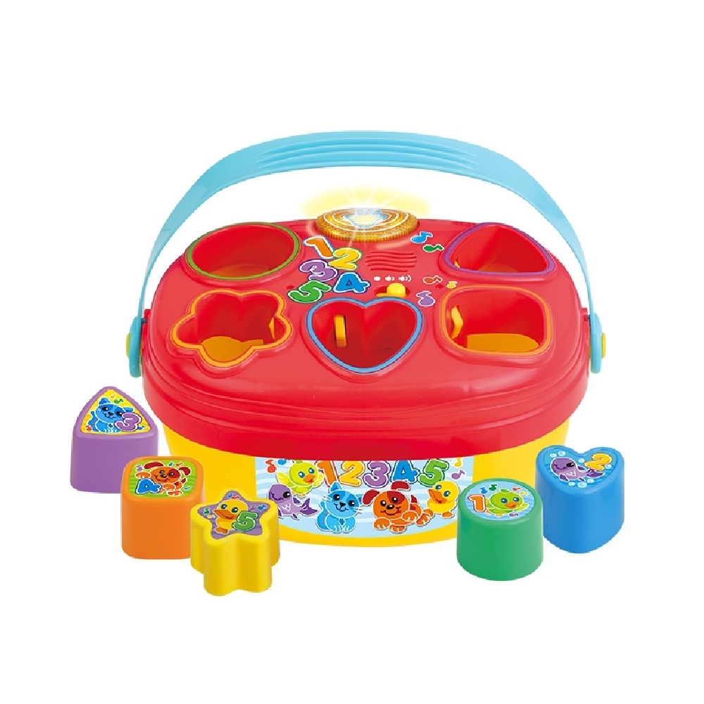 GIGGLE N LEARN ELECTRONIC SHAPE SORTER ของเล่นจัดเรียงรูปทรงอิเล็กทรอนิกส์ - Image 2