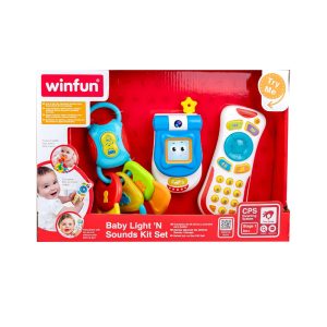 BABY LIGHT N SOUNDS KIT SET ชุดของเล่นพร้อมแสงไฟและเสียงที่หลากหลาย