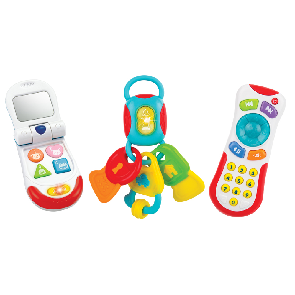 BABY LIGHT N SOUNDS KIT SET ชุดของเล่นพร้อมแสงไฟและเสียงที่หลากหลาย - Image 2