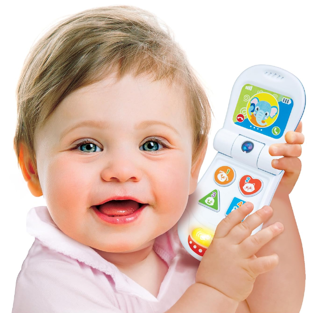 BABY LIGHT N SOUNDS KIT SET ชุดของเล่นพร้อมแสงไฟและเสียงที่หลากหลาย - Image 8