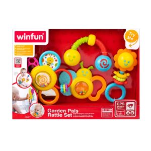 GARDEN PALS RATTLE SET ชุดของเล่นกรุ๊งกริ๊ง