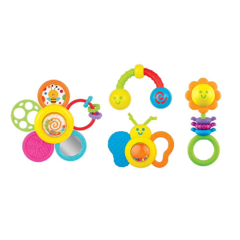 GARDEN PALS RATTLE SET ชุดของเล่นกรุ๊งกริ๊ง - Image 2