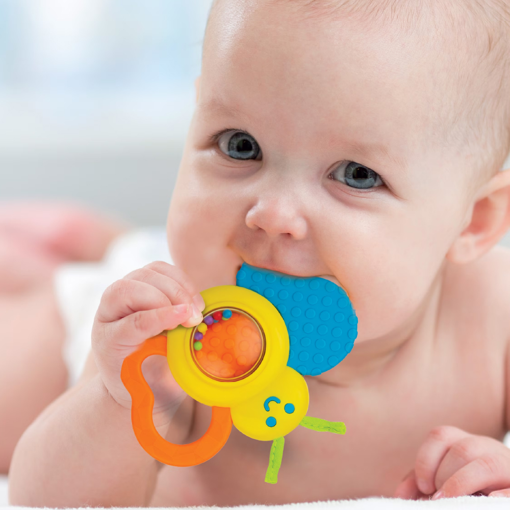 GARDEN PALS RATTLE SET ชุดของเล่นกรุ๊งกริ๊ง - Image 4
