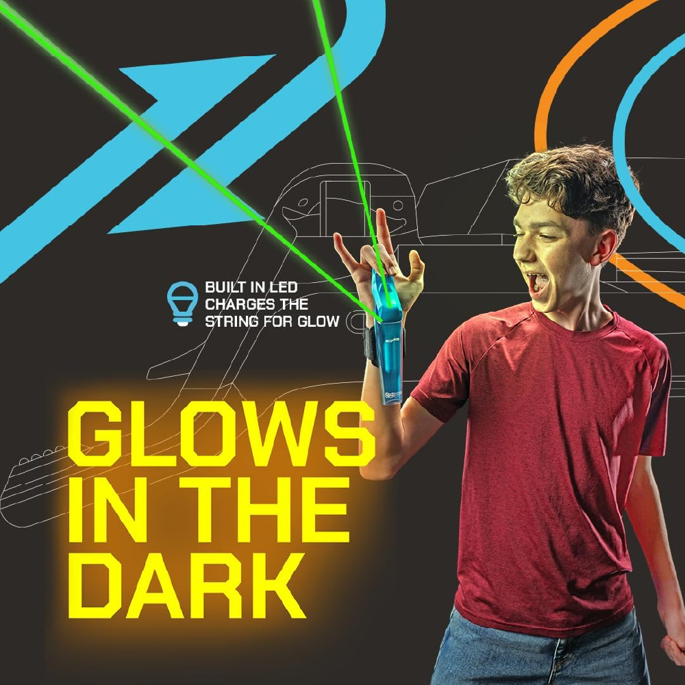 ZIPSTRING ARACNA GLOW IN THE DARK ของเล่นยิงใยแมงมุมเรืองแสง - Image 2