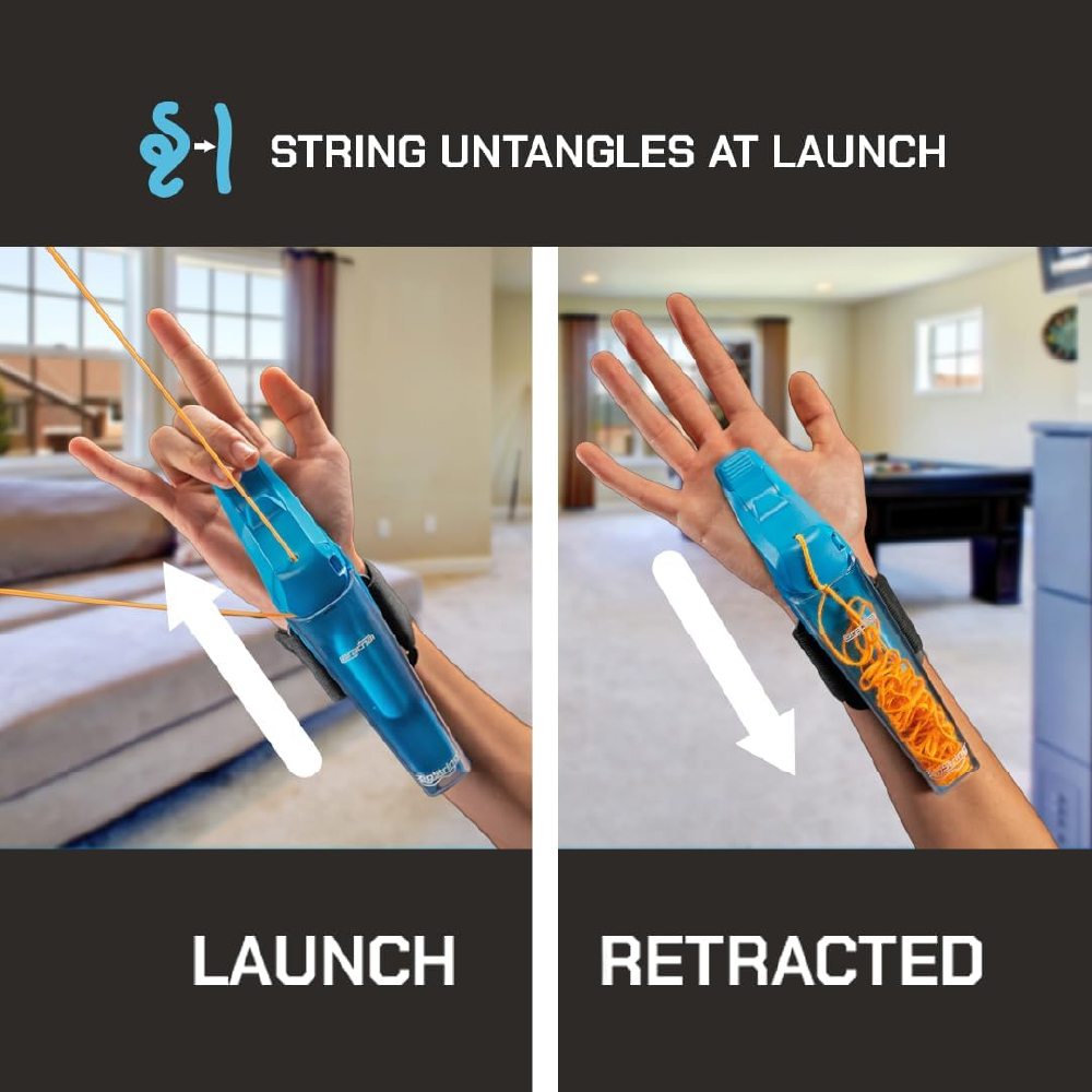 ZIPSTRING ARACNA GLOW IN THE DARK ของเล่นยิงใยแมงมุมเรืองแสง - Image 6