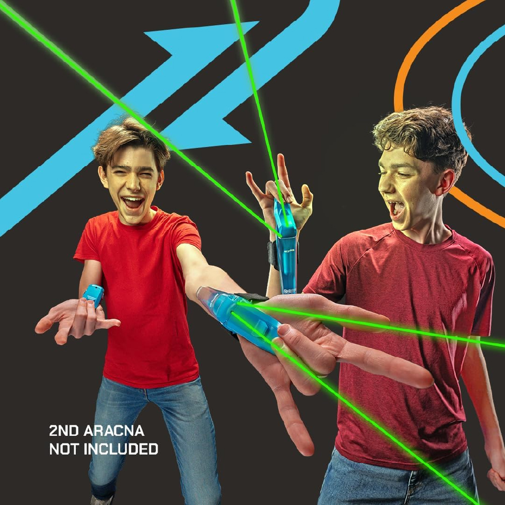 ZIPSTRING ARACNA GLOW IN THE DARK ของเล่นยิงใยแมงมุมเรืองแสง - Image 8