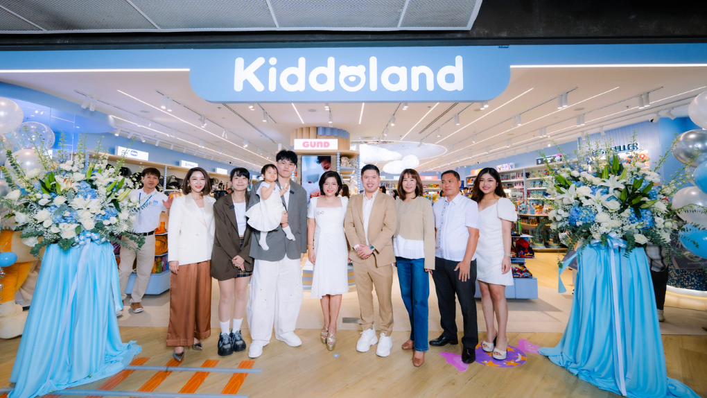 Kiddoland CentralWorld ร้านสินค้าแม่และเด็กครบวงจรแห่งใหม่