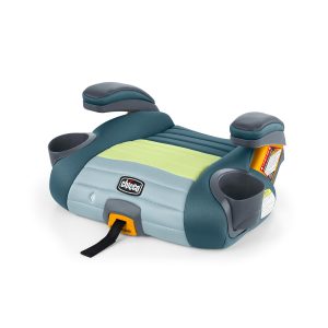 CHICCO GO FIT CLEARTEX PLUS BOOS SEAT - TROPIC US เป็น Booster Seat แบบไม่มีพนักพิง