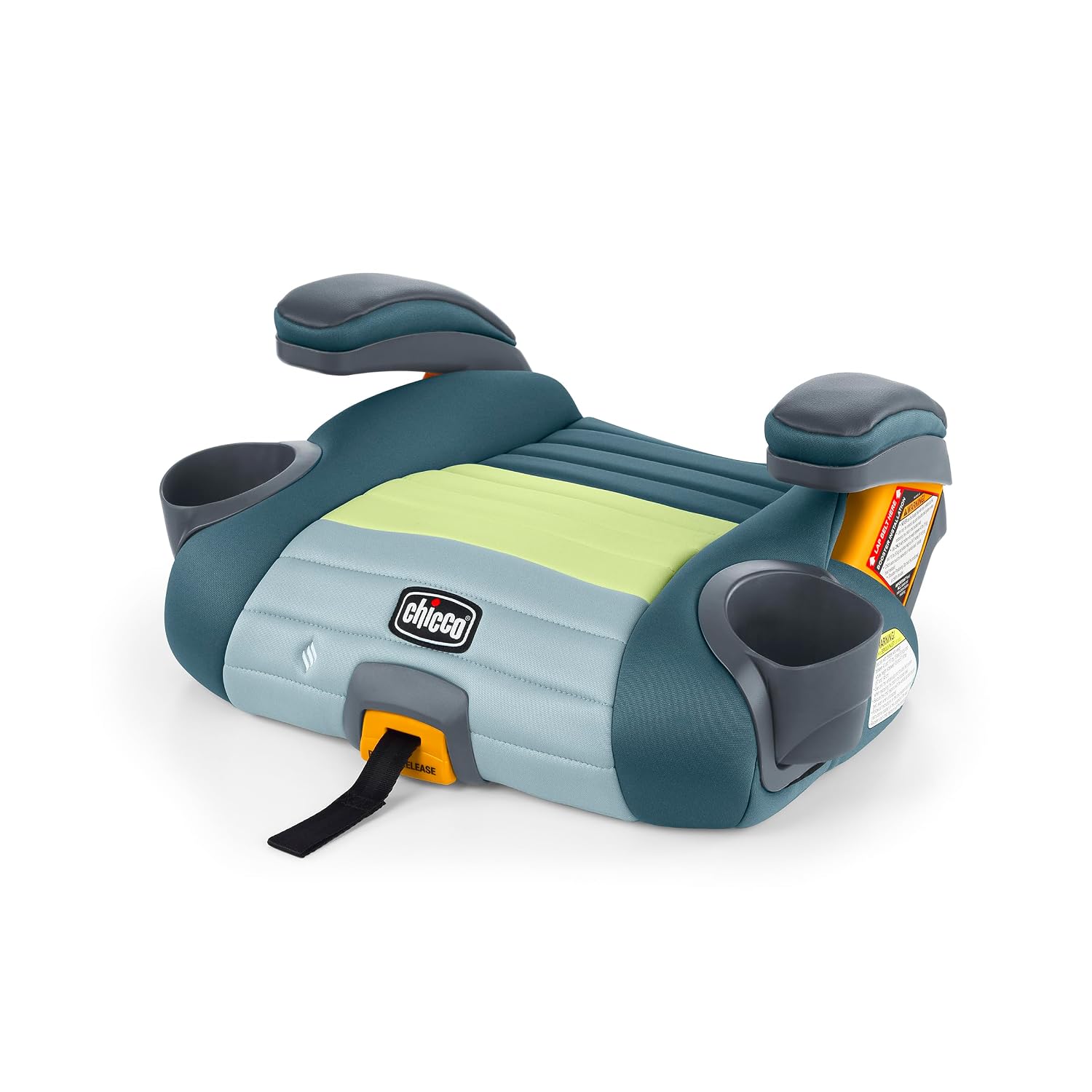 CHICCO GO FIT CLEARTEX PLUS BOOS SEAT - TROPIC US เป็น Booster Seat แบบไม่มีพนักพิง