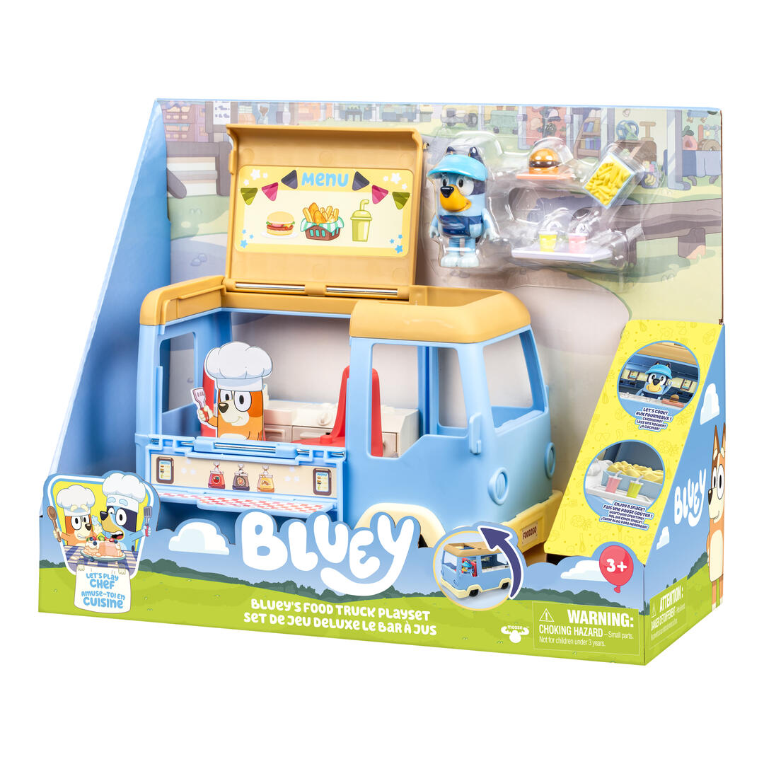 BLUEY'S FOOD TRUCK SETได้เวลาเสิร์ฟความอร่อยแล้ว! - Image 8