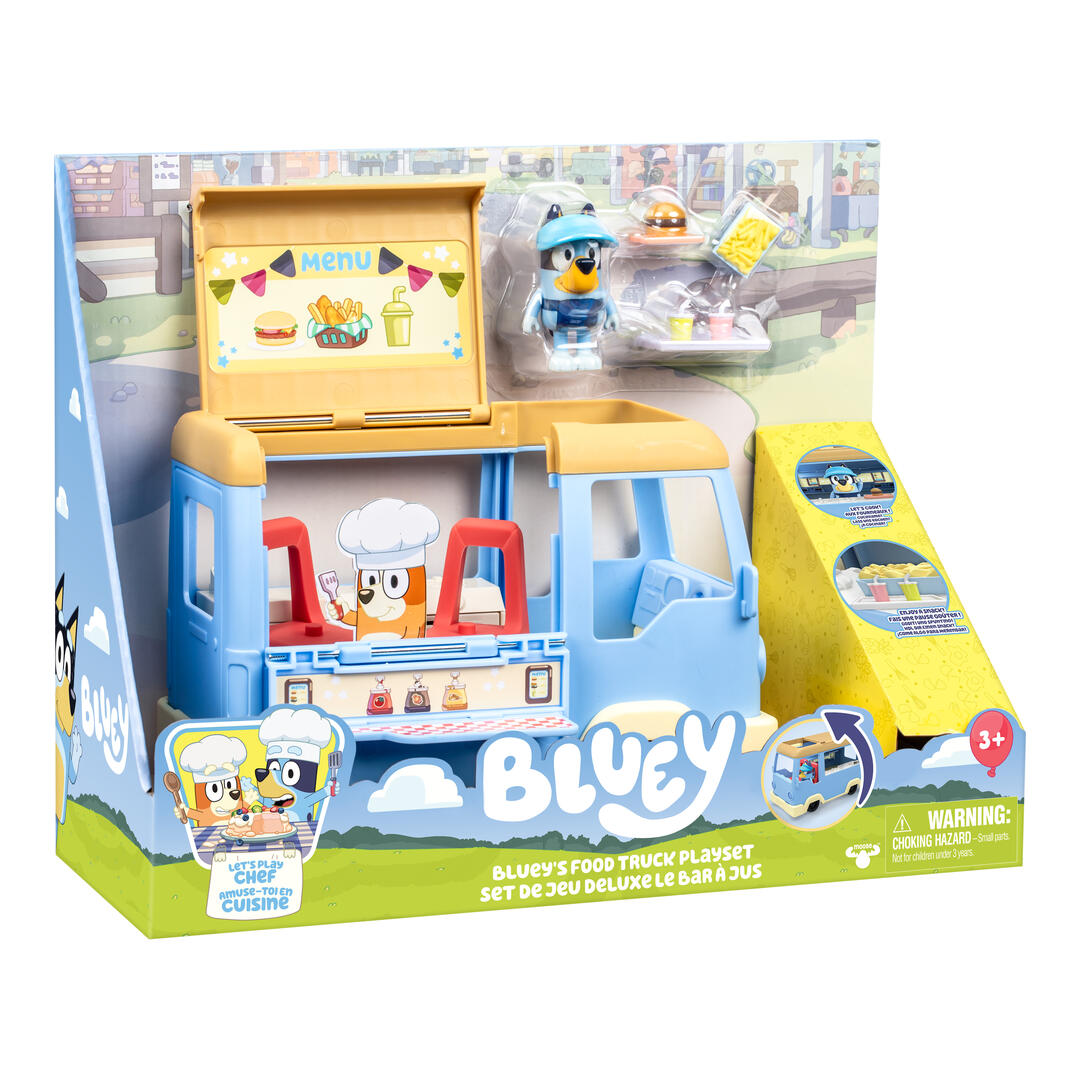 BLUEY'S FOOD TRUCK SETได้เวลาเสิร์ฟความอร่อยแล้ว! - Image 9