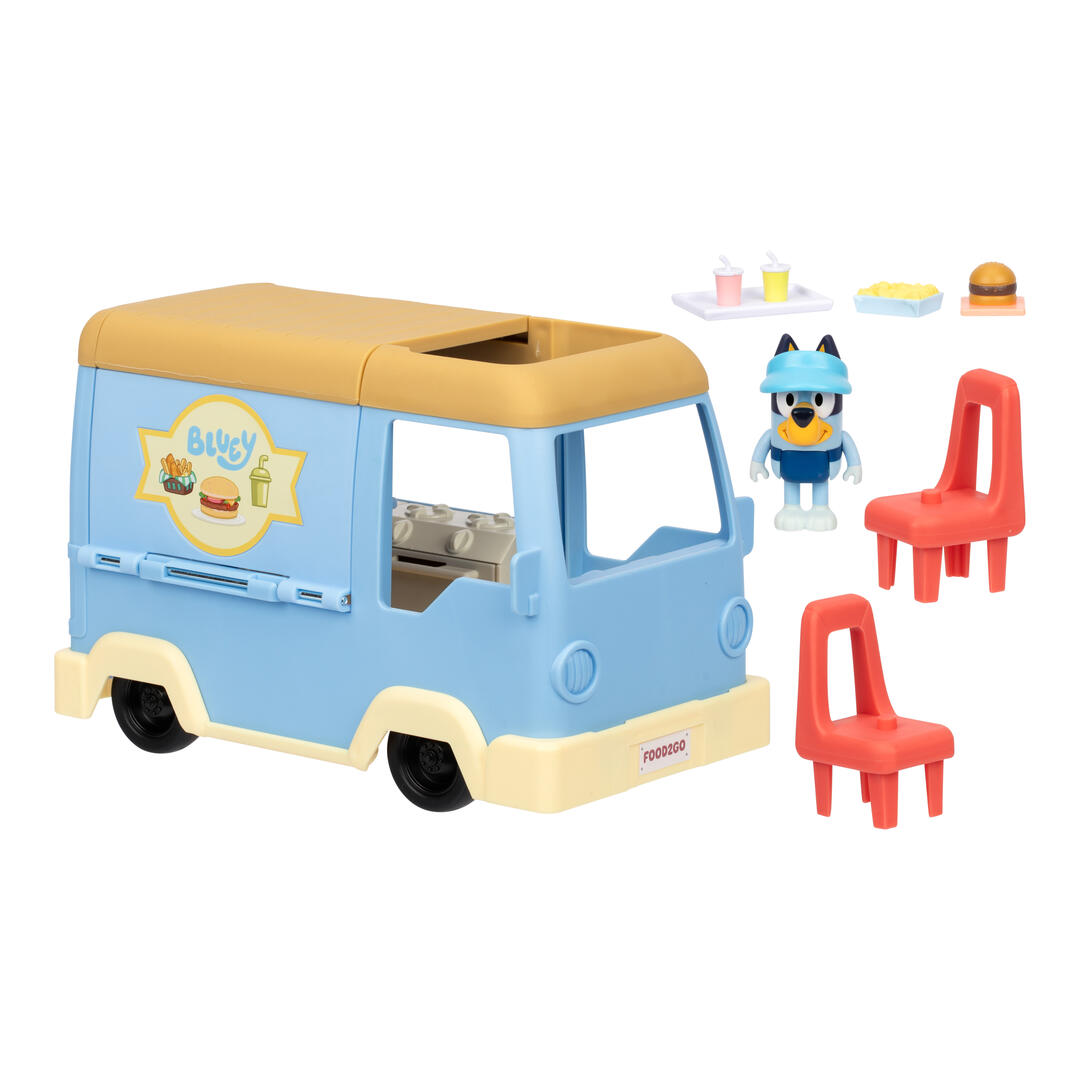 BLUEY'S FOOD TRUCK SETได้เวลาเสิร์ฟความอร่อยแล้ว! - Image 3