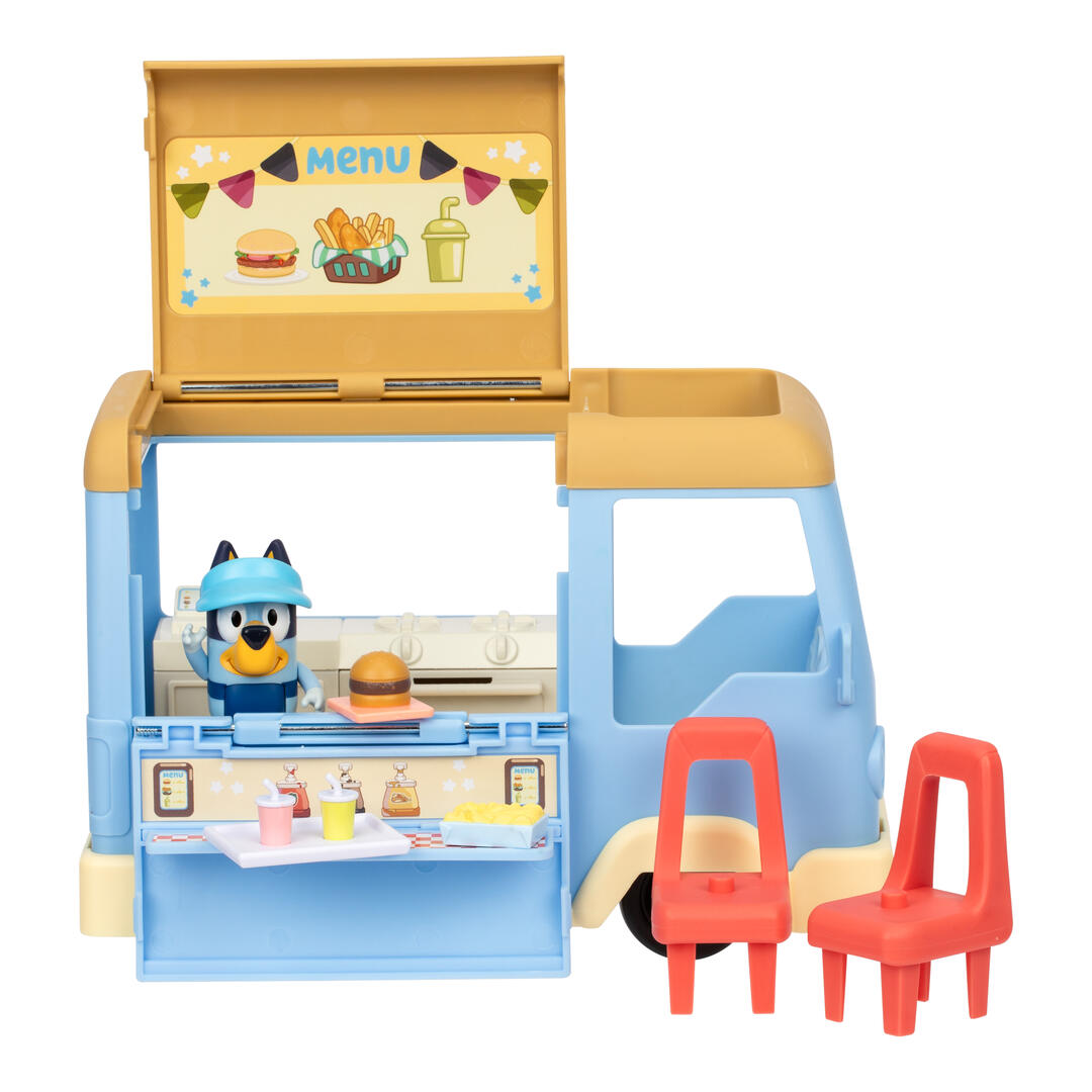 BLUEY'S FOOD TRUCK SETได้เวลาเสิร์ฟความอร่อยแล้ว! - Image 4