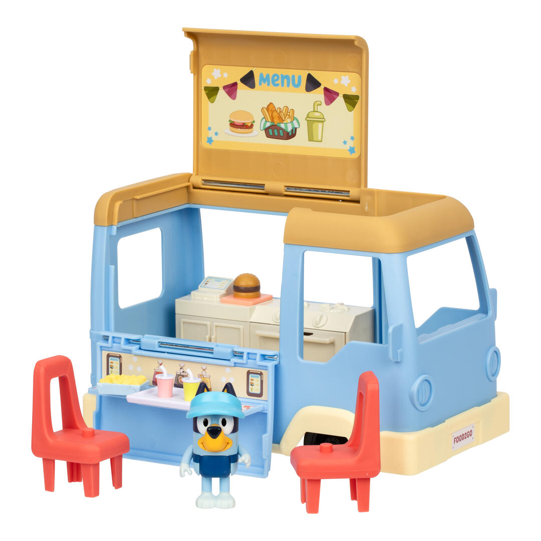 BLUEY'S FOOD TRUCK SETได้เวลาเสิร์ฟความอร่อยแล้ว! - Image 5