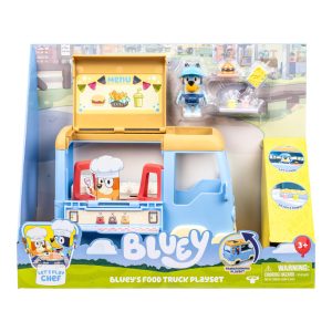 BLUEY'S FOOD TRUCK SETได้เวลาเสิร์ฟความอร่อยแล้ว!