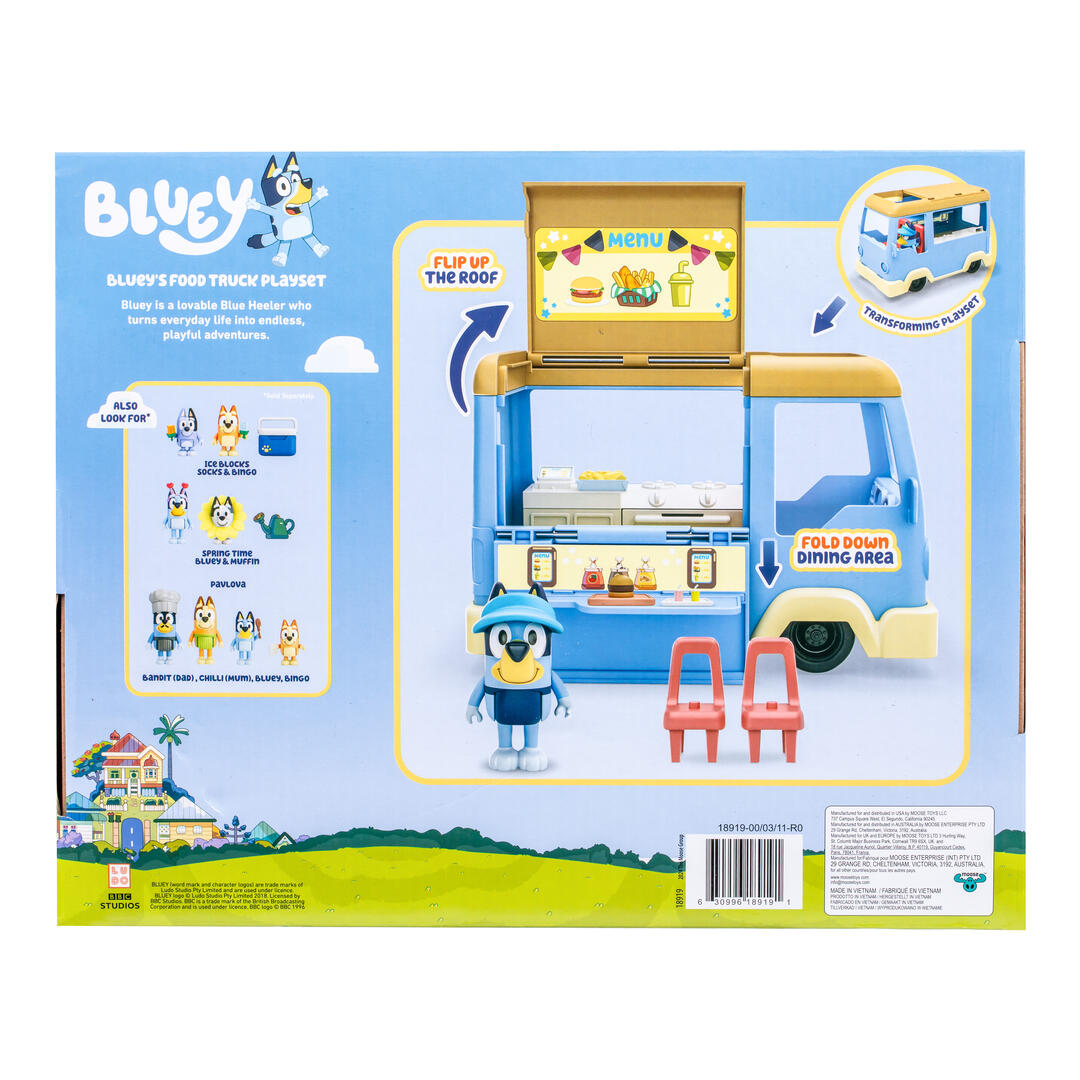 BLUEY'S FOOD TRUCK SETได้เวลาเสิร์ฟความอร่อยแล้ว! - Image 7