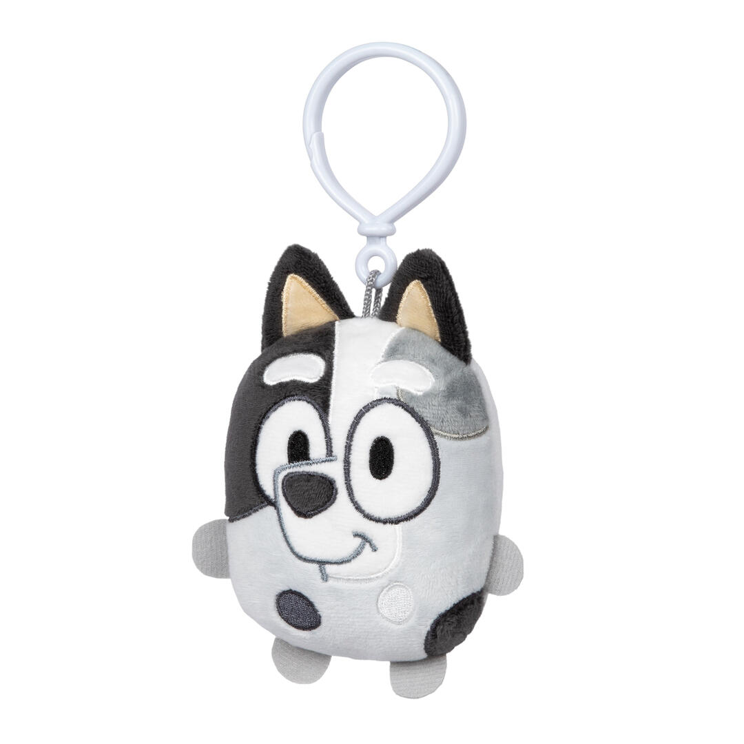 BLUEY MINI MUFFINคอลเลกชันพวงกุญแจตุ๊กตาผ้าสุดนุ่มนิ่ม - Image 4