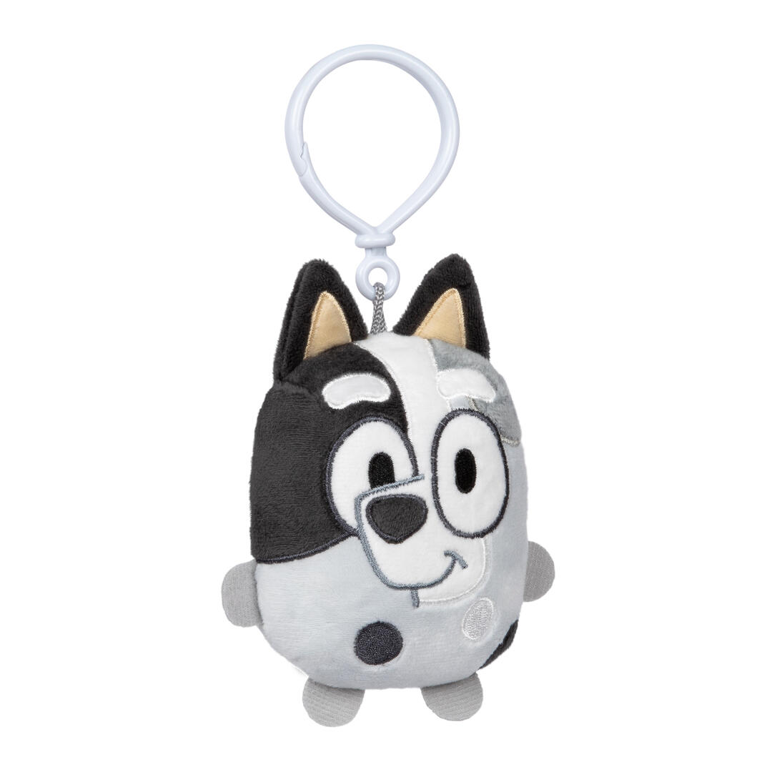 BLUEY MINI MUFFINคอลเลกชันพวงกุญแจตุ๊กตาผ้าสุดนุ่มนิ่ม - Image 3