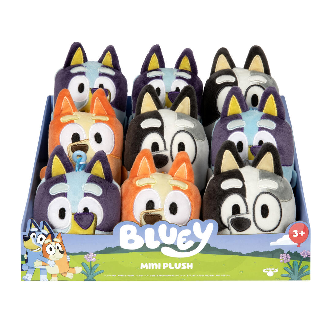 BLUEY MINI MUFFINคอลเลกชันพวงกุญแจตุ๊กตาผ้าสุดนุ่มนิ่ม - Image 2