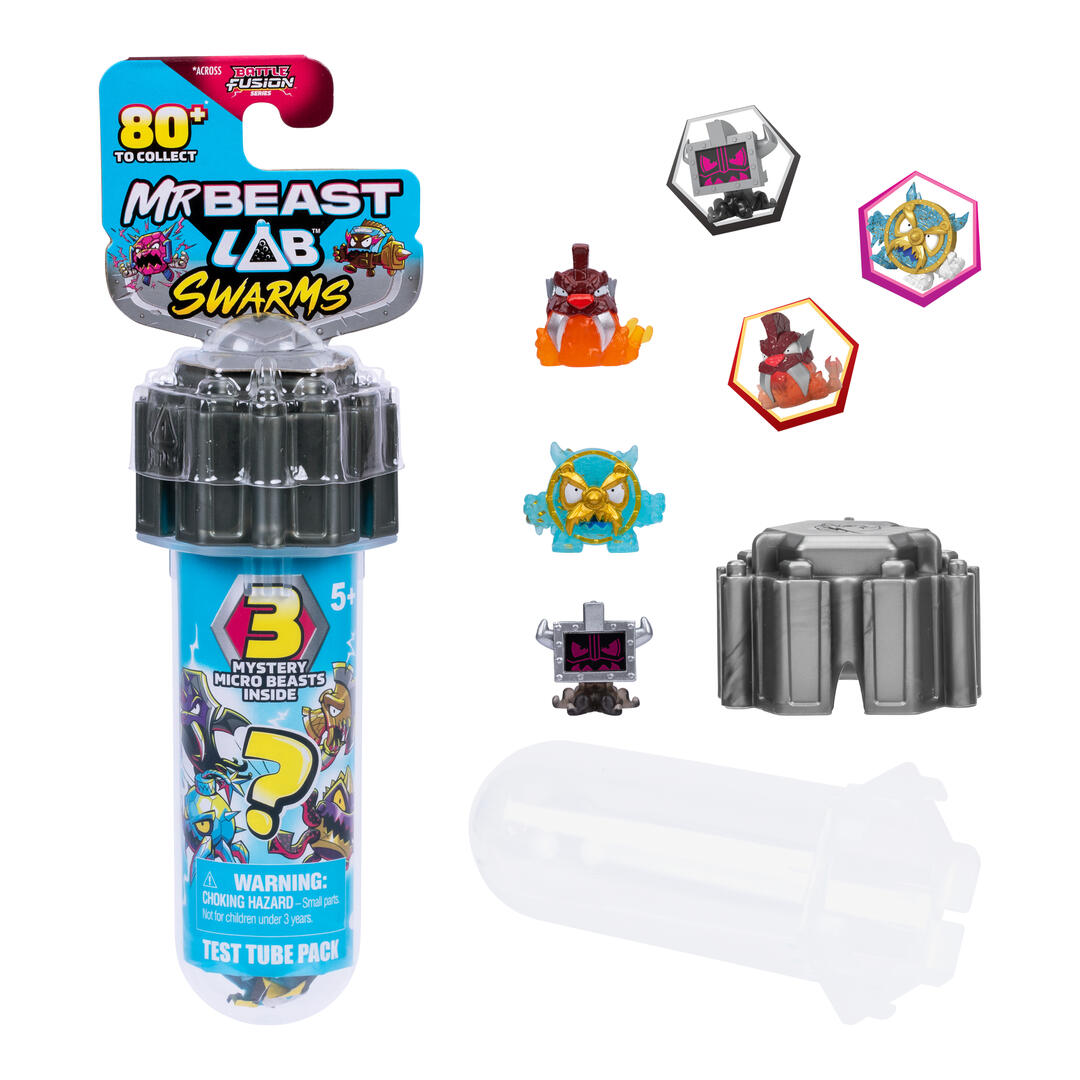 MRBEAST LAB SWARMS W3 TEST TUBE PACK การทดลองสุดระทึก! - Image 2