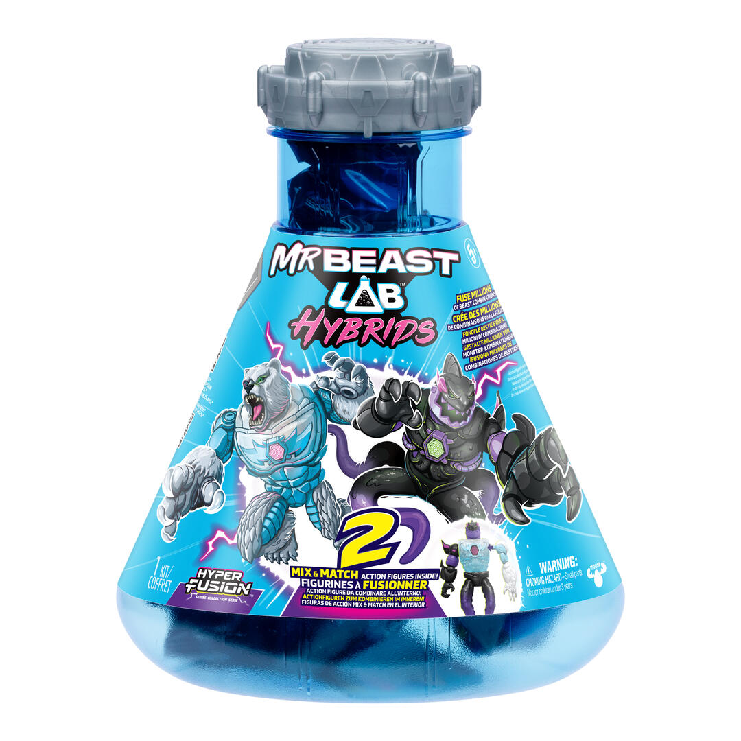 MRBEAST LAB HYBRIDS W2 MIX & MATCH - SHADOWFIN & TUNDRA CLAWสัตว์กลายพันธุ์สุดแกร่ง